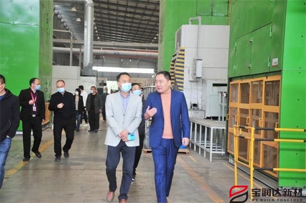 許昌市建筑業(yè)協(xié)會(huì)會(huì)長來訪寶潤達(dá)